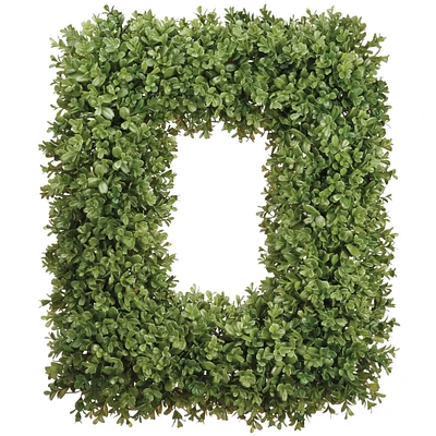 6 Pack: 18" Boxwood Wreath