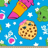 Shopkins Buddies Fleece Fabric