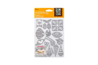 Cuttlebug® Holiday Sampler Cut & Emboss Die Set