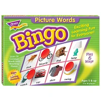 TREND Picture Words Bingo Game
