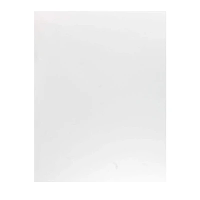 White Poster Board by Creatology™, 11" x 14"