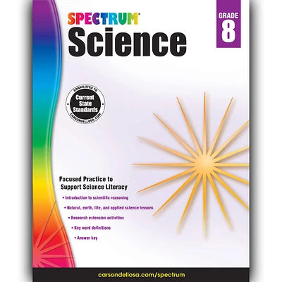 Spectrum® Science Workbook