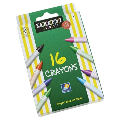 4 Packs: 36 Packs 16 ct. (2,304 total) Sargent Art® Crayons