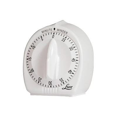 Classic White Mechanical Timer