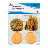 Royal & Langnickel® Natural & Synth Sponge Pack