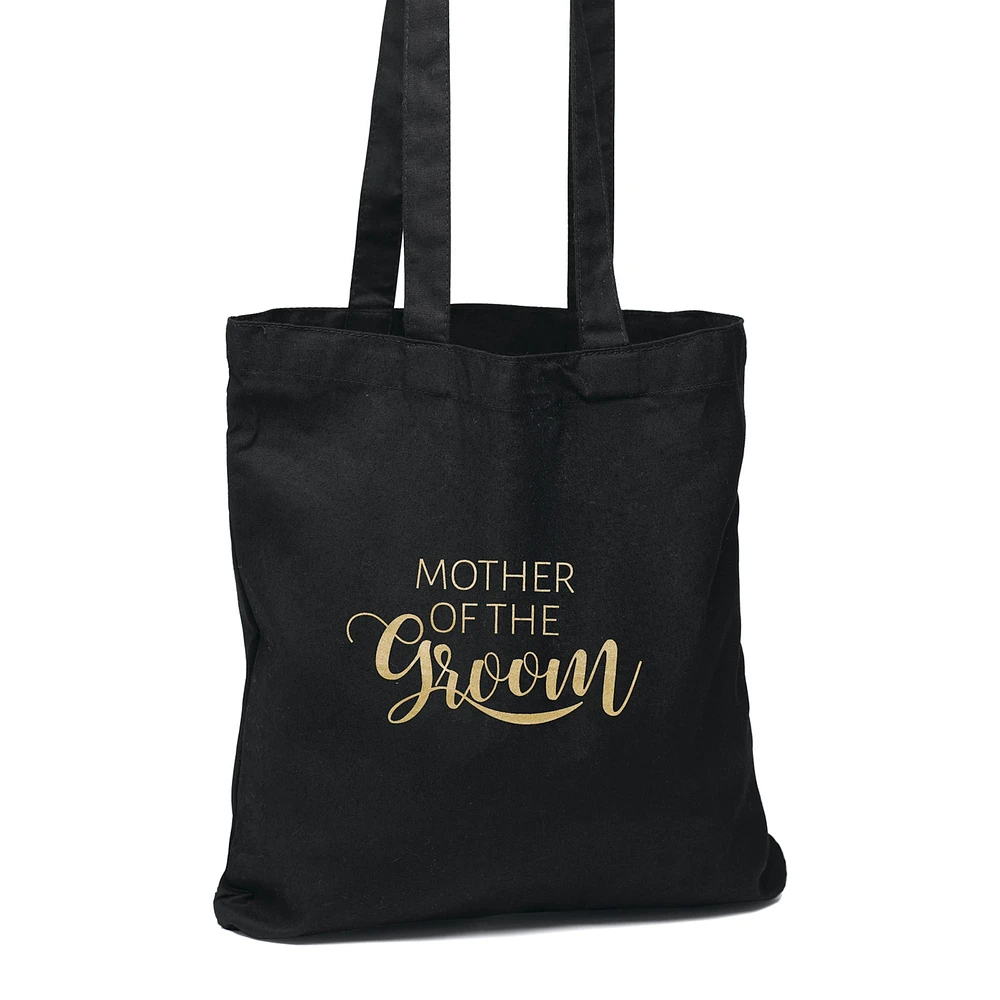 Hortense B. Hewitt Co. Mother of the Groom Black Tote Bag