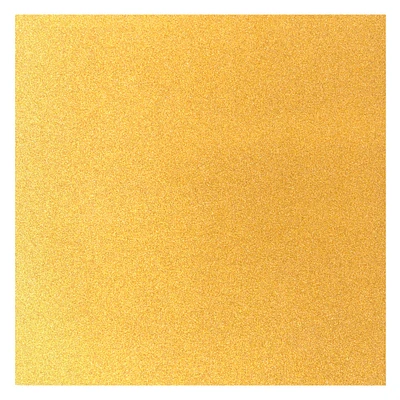 30 Pack: Gold Glitter Shimmer Paper by Recollections®, 12" x 12"