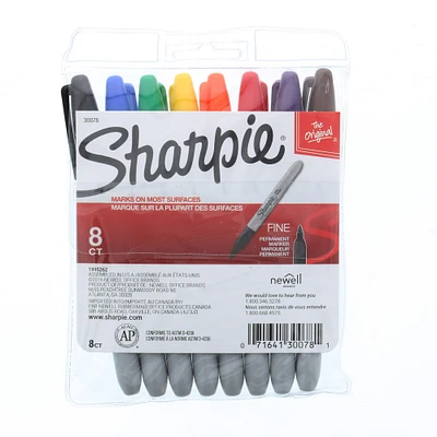 Sharpie® Fine Point Marker Set with Pouch