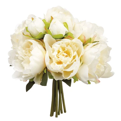 12 Pack: Cream Peony Bouquet