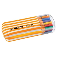 Stabilo® Point 88 20 Color Zebrui Pen Set