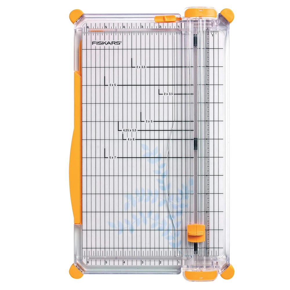 12 Pack: Fiskars® SureCut™ Deluxe Paper Trimmer