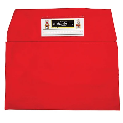 The Original Seat Sack® Medium Red Storage Pocket