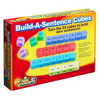 Primary Concepts Build-A-Sentence Cubes