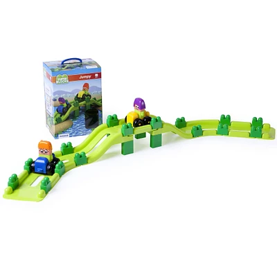 Miniland Super Blocks Jumpy Track Set