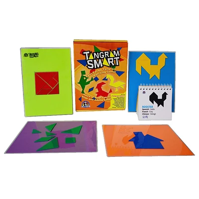 Tangram Smart Matching Game