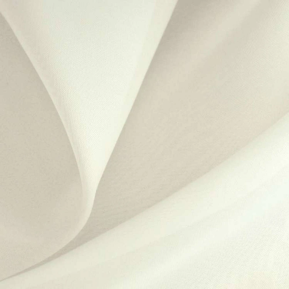 118 Inch Marble White Voile