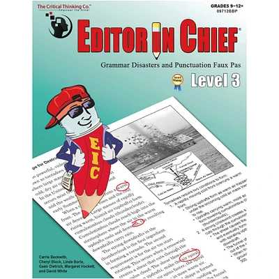 Editor in Chief® Level 3, Grades 9-12