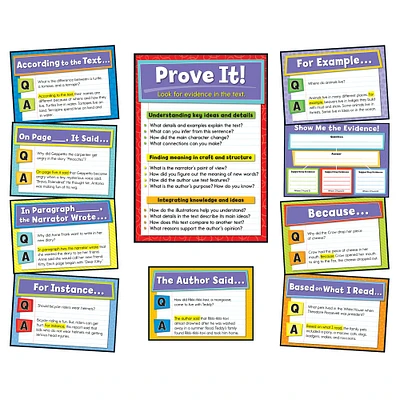 Carson-Dellosa™ Evidence-Based Reading & Writing Bulletin Board Set