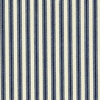 Navy Harvest K Stripe Print Fabric