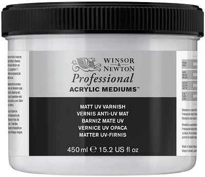 Winsor & Newton® Artists' Acrylic Matte UV Varnish