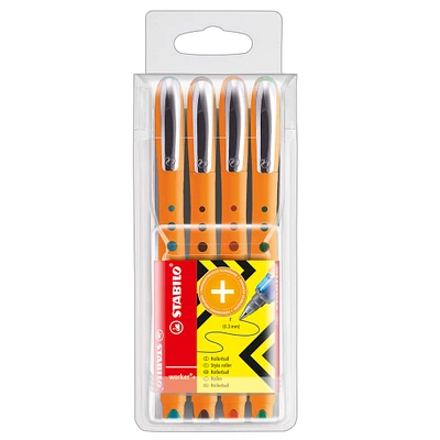 Stabilo® Worker+ 4 Color Pen Set