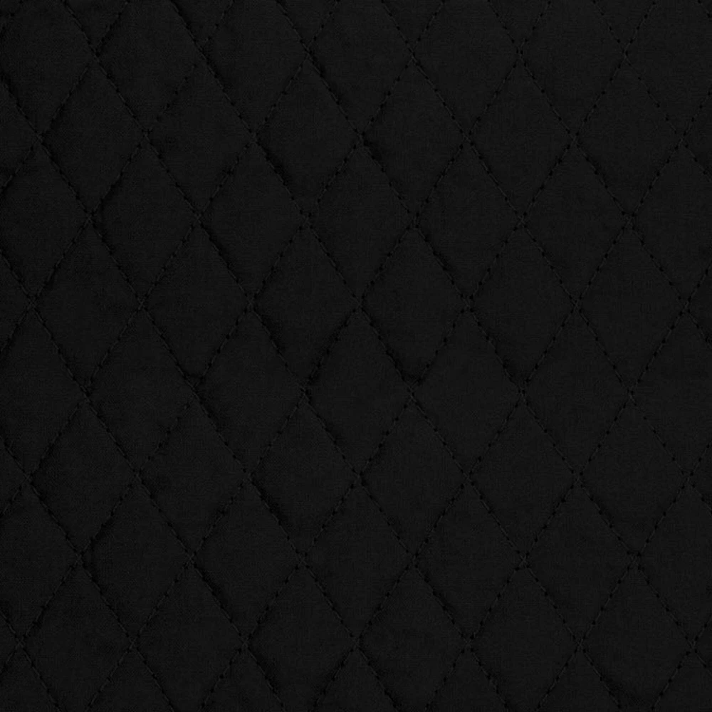 Black Country Classic Single Faced 1" Diamond Quilted