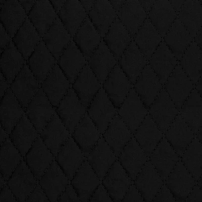 Black Country Classic Single Faced 1" Diamond Quilted