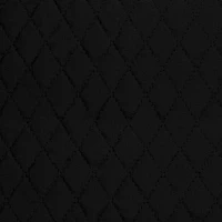 Black Country Classic Single Faced 1" Diamond Quilted