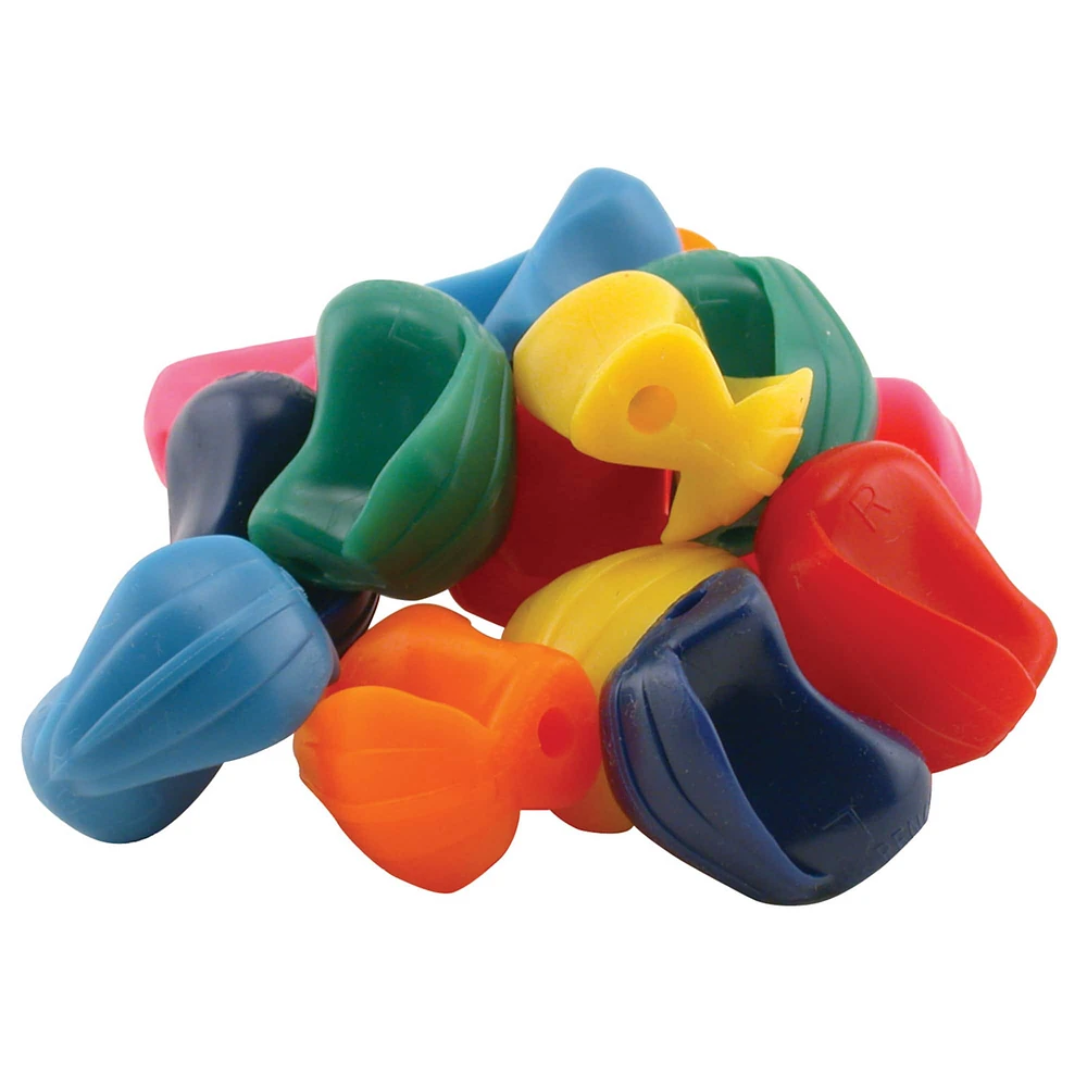 The Pencil Grip™ Multicolored Crossover Grips, 12 Pack