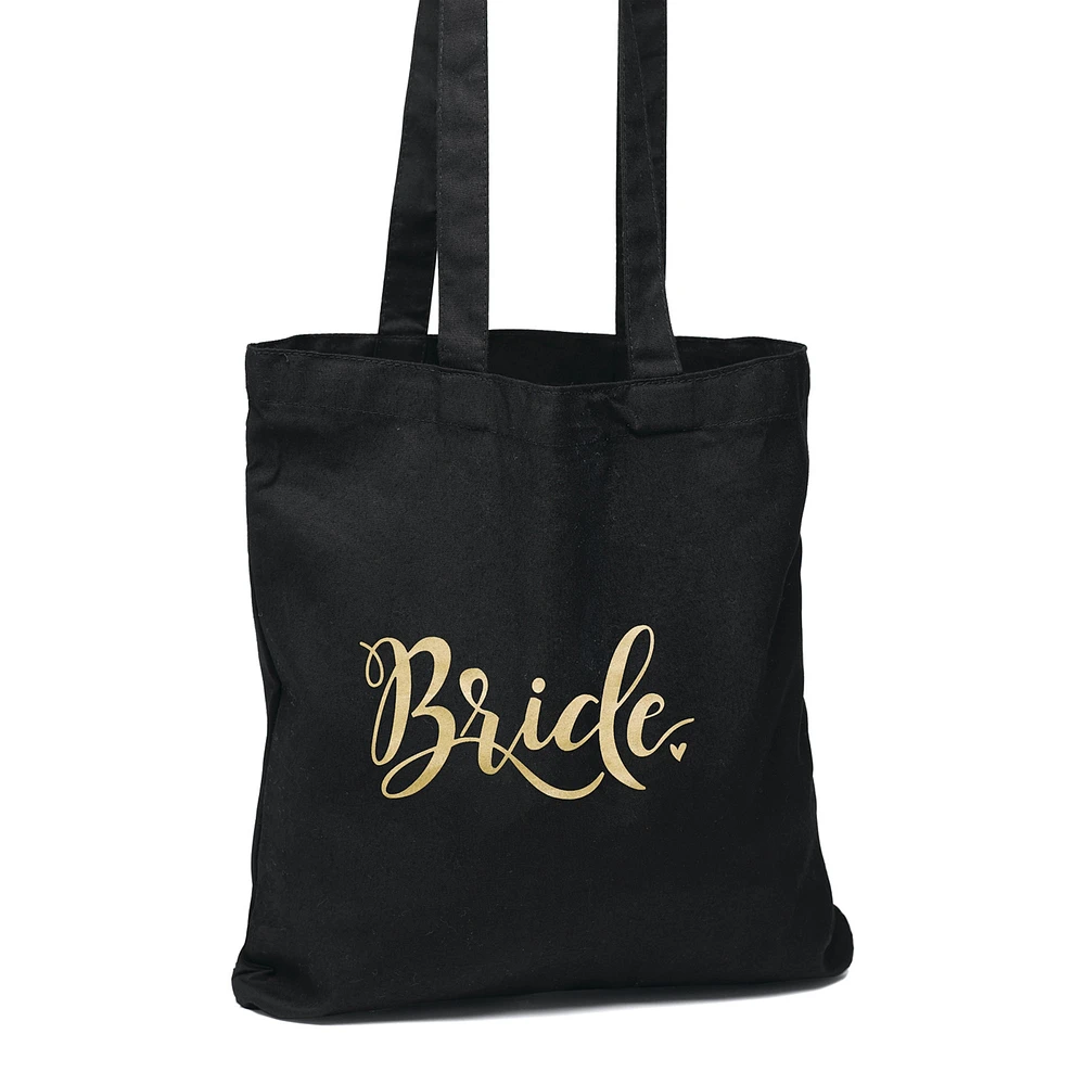 Hortense B. Hewitt Co. Bride Black Tote Bag