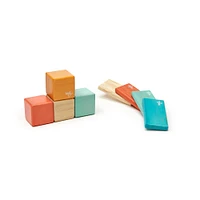 Tegu Sunset Block Pocket Pouch Set