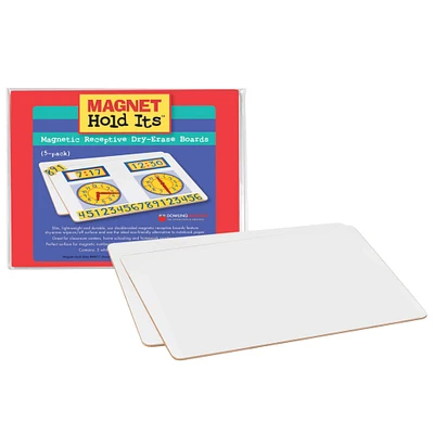 10 Packs: 5 ct. (50 total) Magnet Hold Its™ Magnetic Dry-Erase Boards