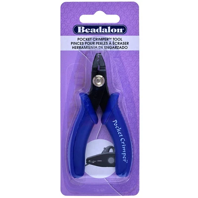 6 Pack: Beadalon® Pocket Crimper™ Tool