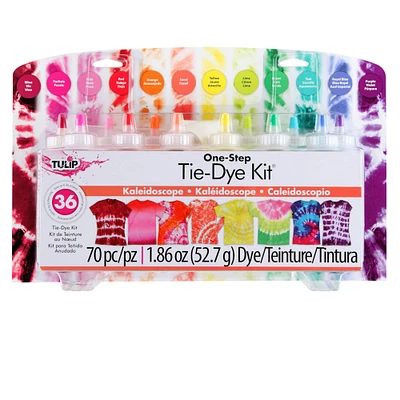 6 Pack: Tulip® One-Step Neon Tie-Dye Kit®, Large
