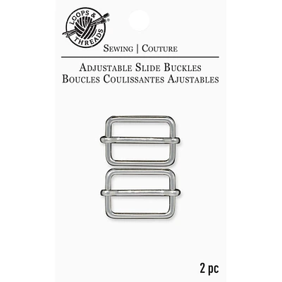 Adjustable Slide Buckles By Loops & Threads®