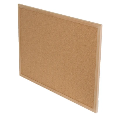 Flipside Wood Framed Cork Board