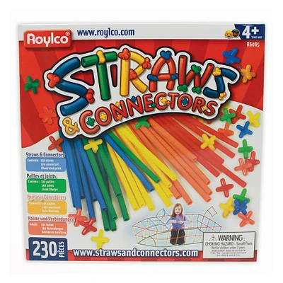Straws & Connectors™, 230 pieces