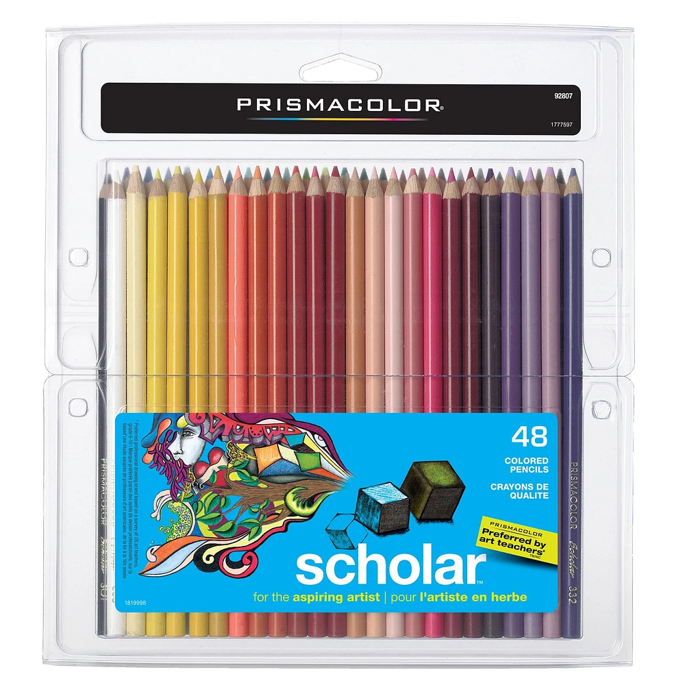 6 Packs: 48 ct. (288 total) PrismaColor® Scholar™ Colored Pencils