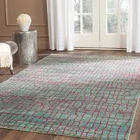 Valencia Transitional Modern 4' X 6' Area Rug