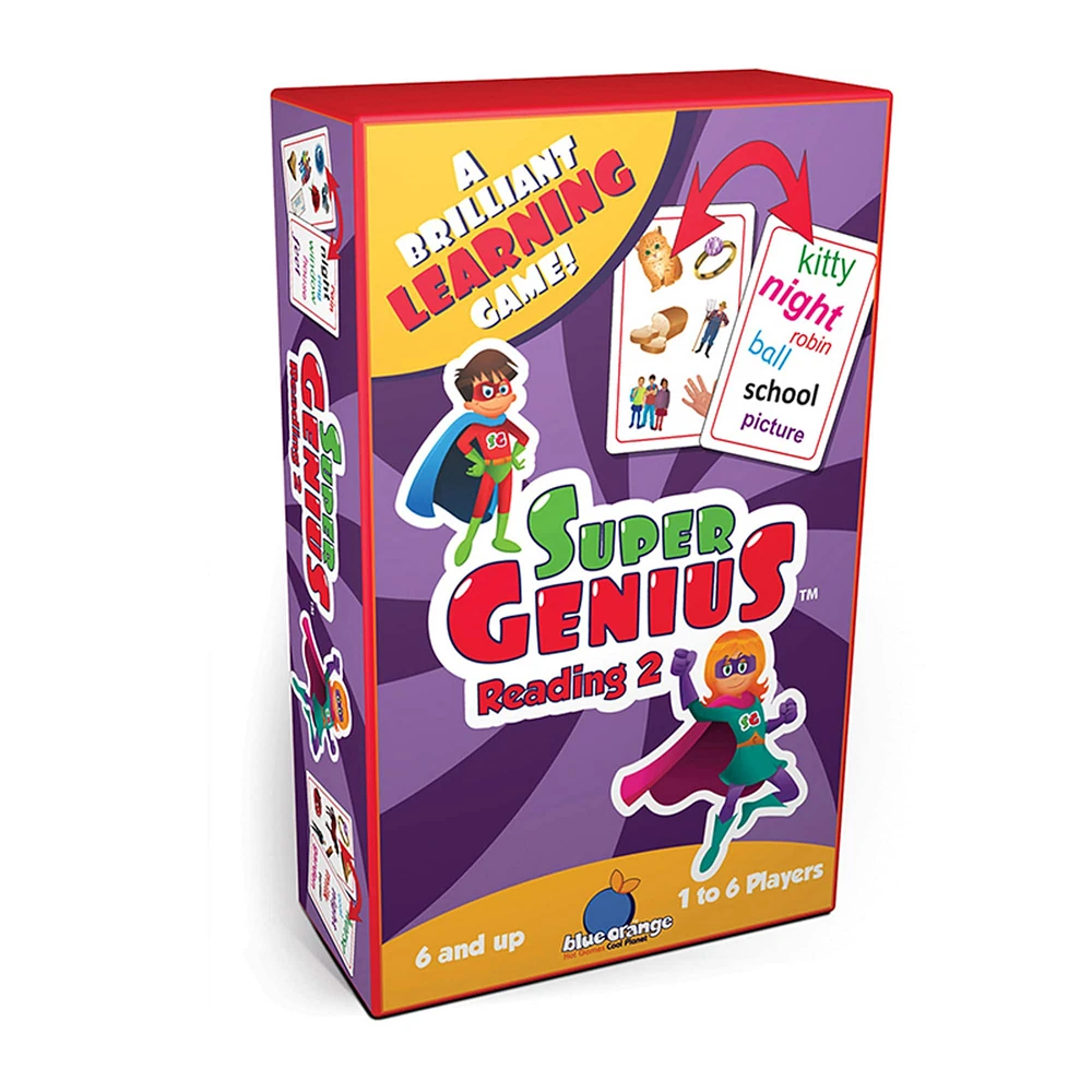 Super Genius™ Reading 2 Game