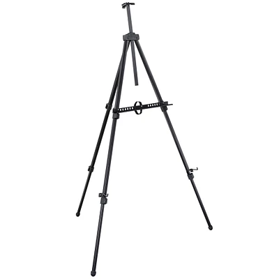 76" Black Aluminum Travel Easel by Artist's Loft™