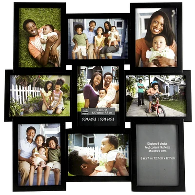 9-Opening Collage Frame, 5" x 7" by Studio Décor®