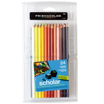 9 Pack: 24 ct. (216 total) Prismacolor® Scholar™ Colored Pencil Set