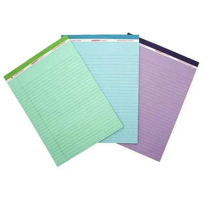 Orchid, Blue & Pink Legal Pad, Pack of 6