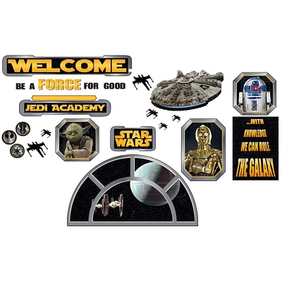 Eureka® Star Wars™ Welcome to the Galaxy Bulletin Board Set