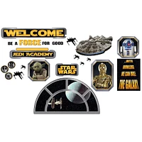 Eureka® Star Wars™ Welcome to the Galaxy Bulletin Board Set