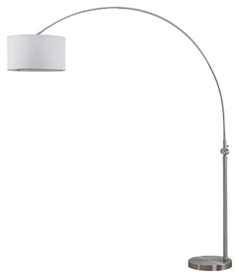 Ascella Arc Floor Lamp in Black