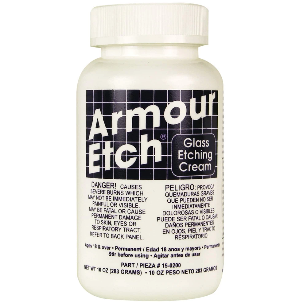 Armour Etch® Glass Etching Cream