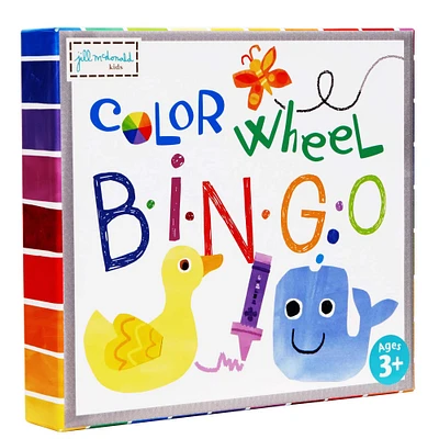 Gibby & Libby Color Wheel Puzzle Bingo Game