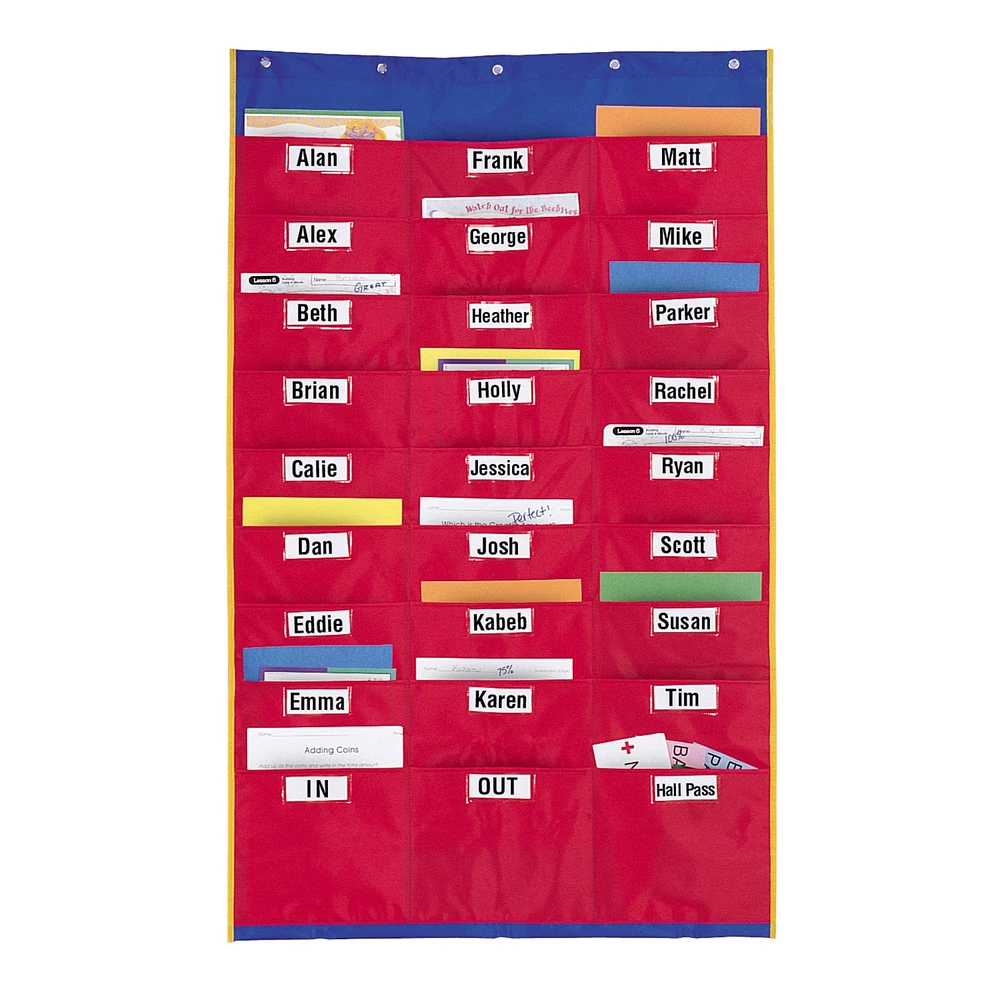 Organization Station® Pocket Chart